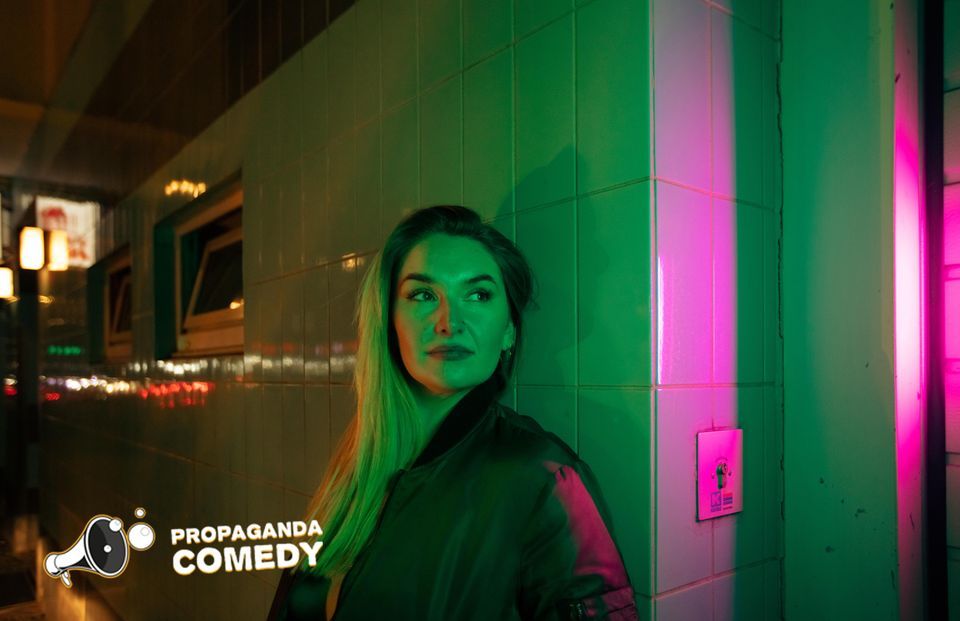 English Stand Up Propaganda Comedy 5.04 Zana Fejzic *Copenhagen