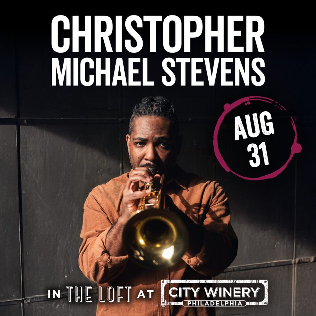 Christopher Michael Stevens at City Winery - Philadelphia, 31 August | Event in Philadelphia | AllEvents