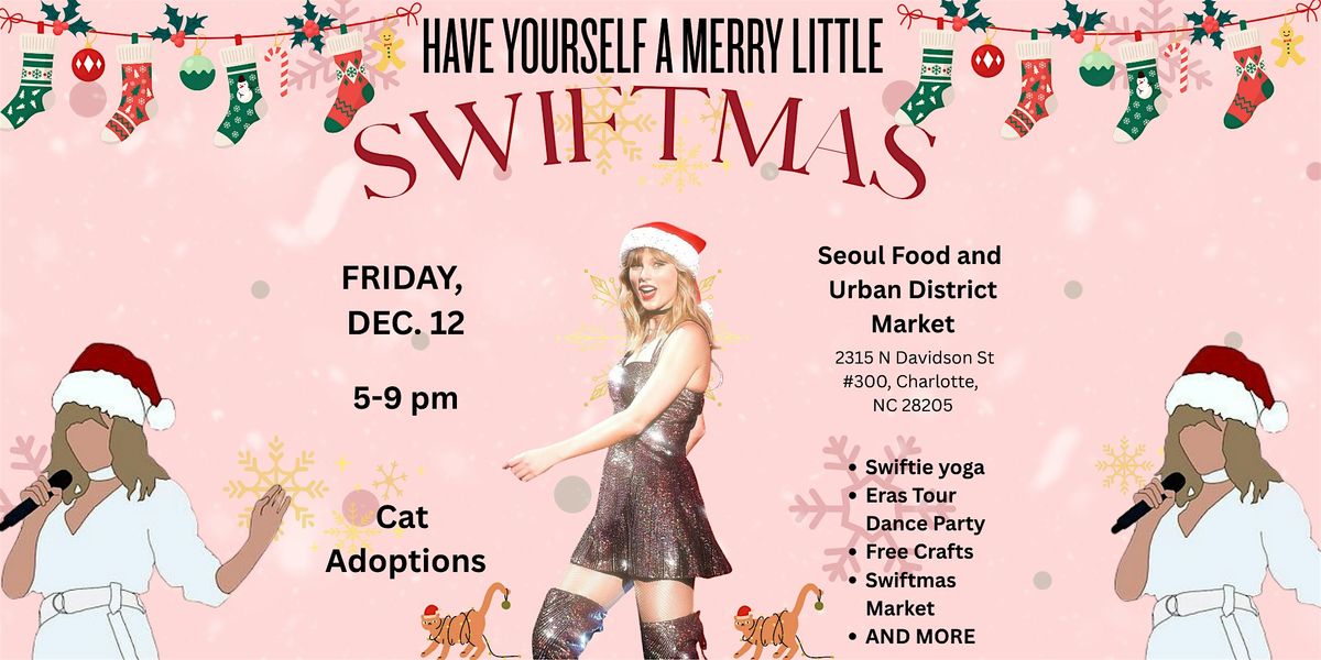 Swiftmas - A Taylor Swift Themed Holiday Event, 12 December | Event in Charlotte | AllEvents