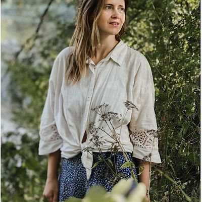 Ksenia Les Documentary Photographer logo