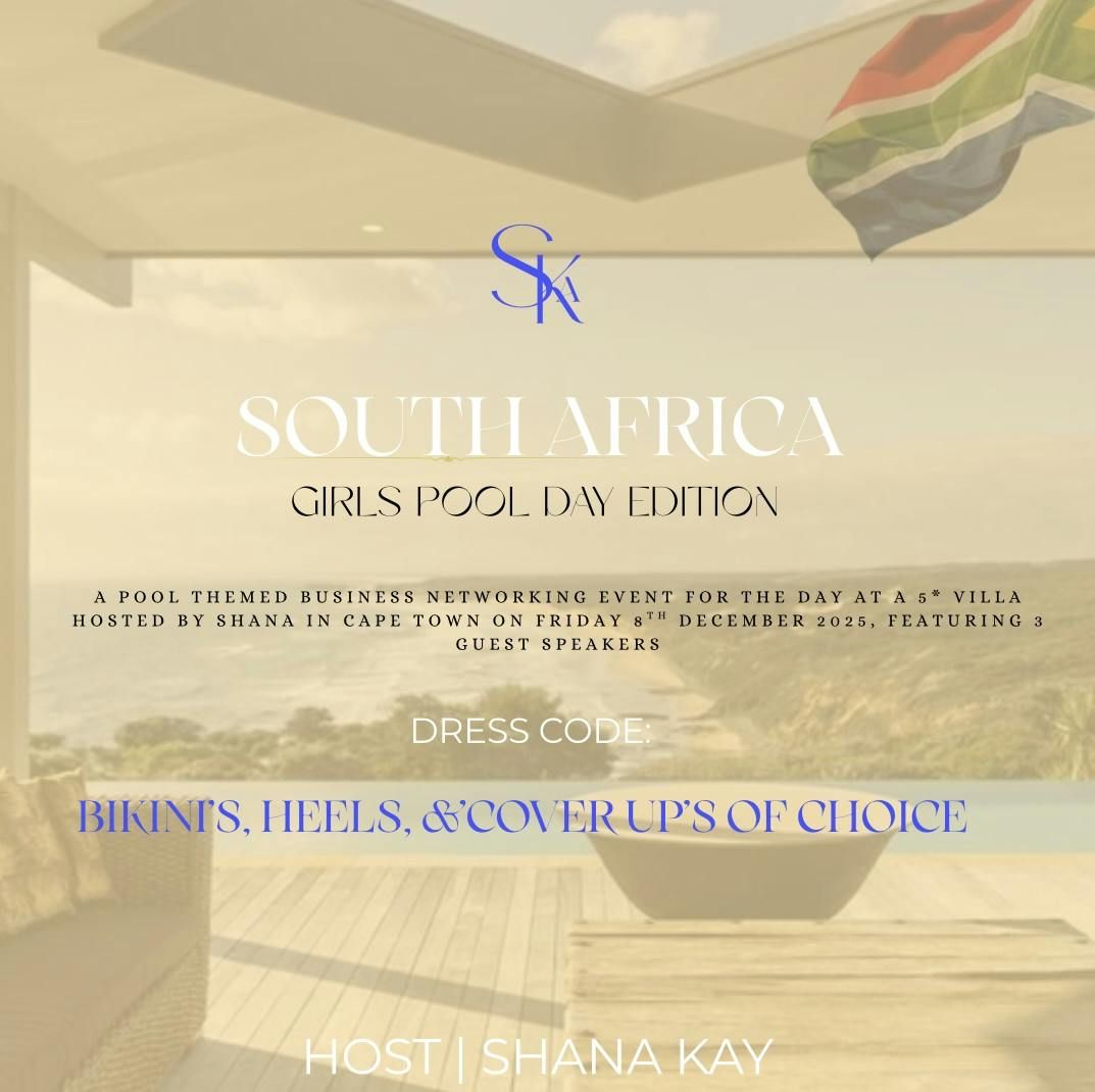 Girls Pool Day In Cape Town, 5 December | Event in Cape Town | AllEvents