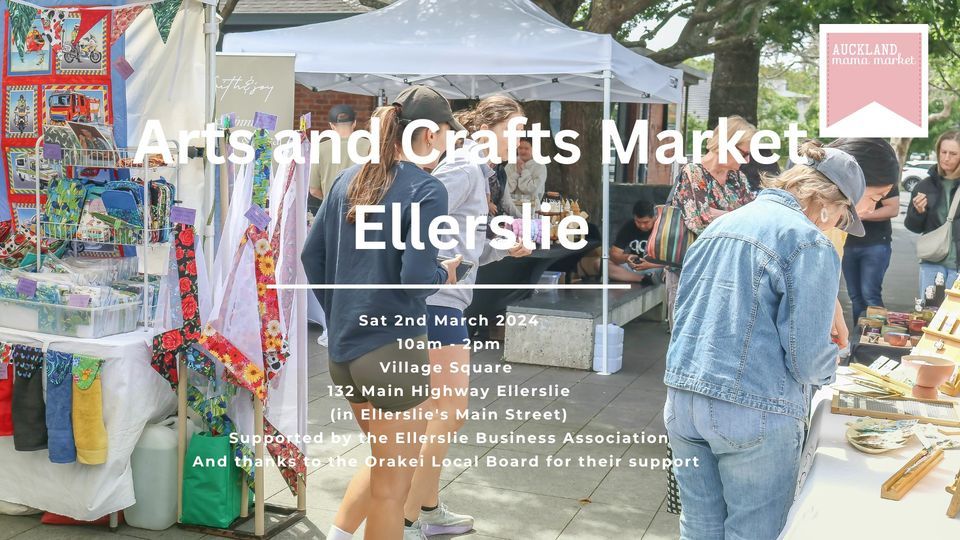 Ellerslie Art and Craft Market Auckland Mama Market, Ellerslie Town