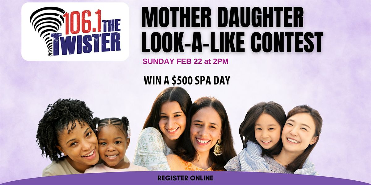 106.1 The Twister Mother Daughter Look-ALike Contest - Tulsa Women's Expo, 22 February | Event in Tulsa | AllEvents