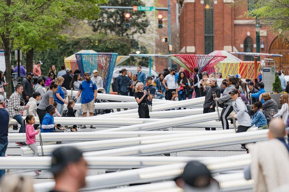 Charlotte SHOUT! 2025, First Ward Park, Charlotte, March 29 2025