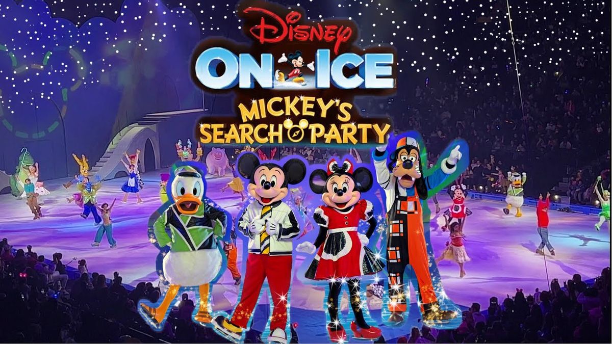 Disney on Ice - Mickeys Search Party at Amerant Bank Arena, 19 March | Event in Sunrise | AllEvents