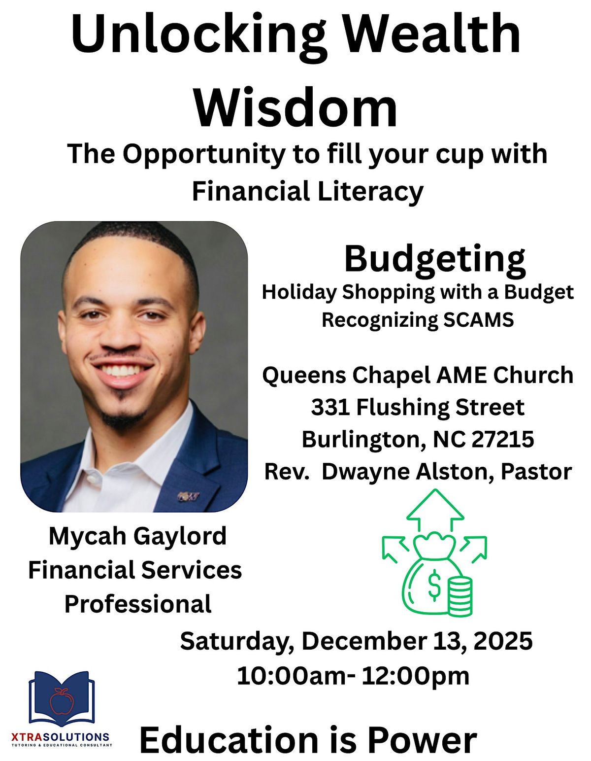 Holiday Shopping with a Budget, 13 December | Event in Burlington | AllEvents