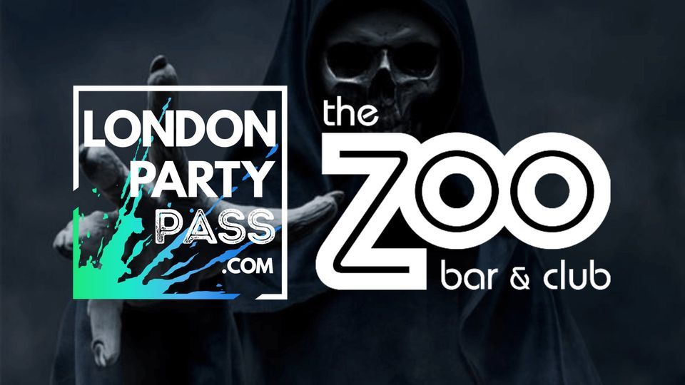 London Party Pass Halloween at Zoo Bar, Zoo Bar Leicester Square, Isleworth, October 28 to