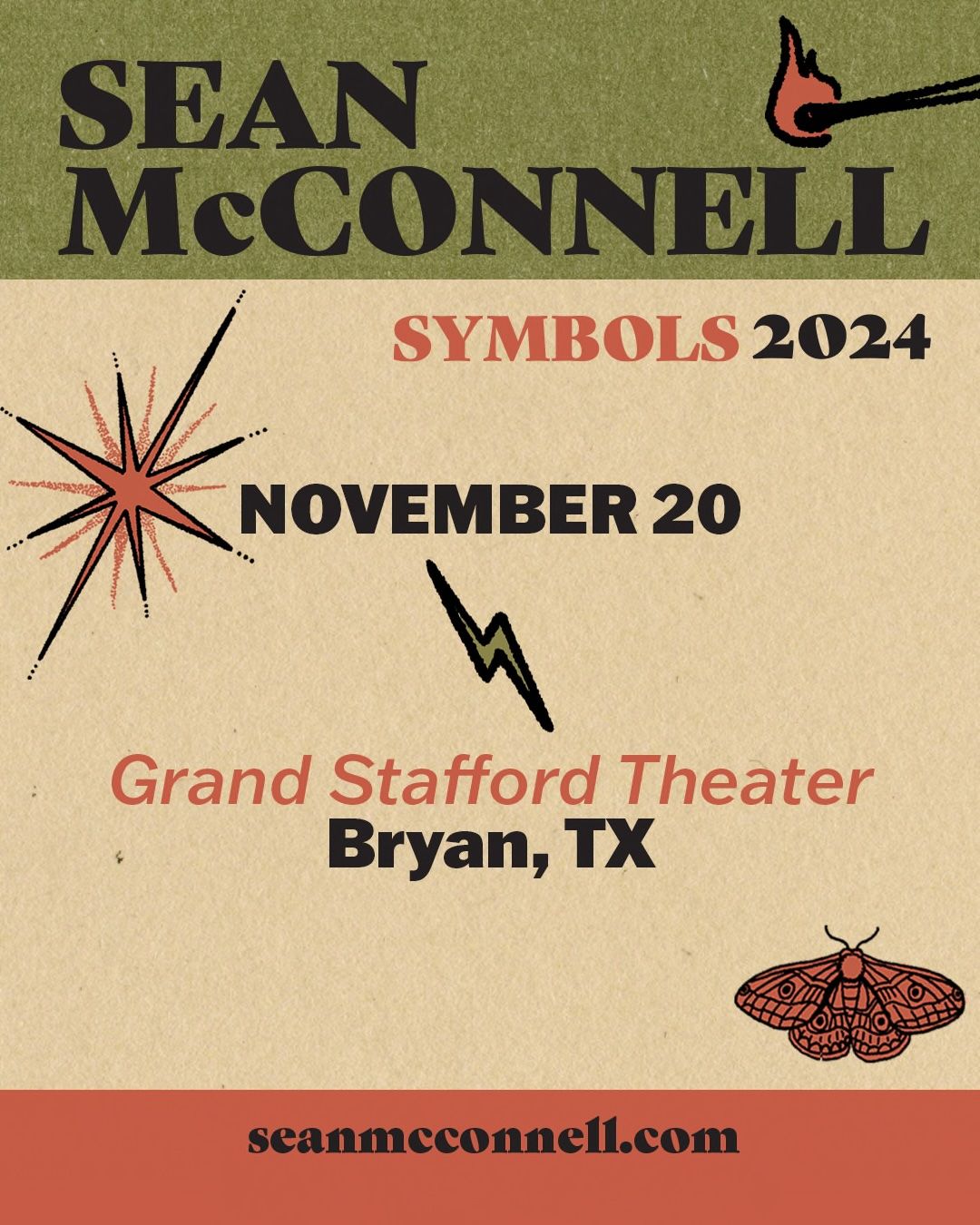 Sean Mcconnell at 04 Center | Event in Austin | AllEvents