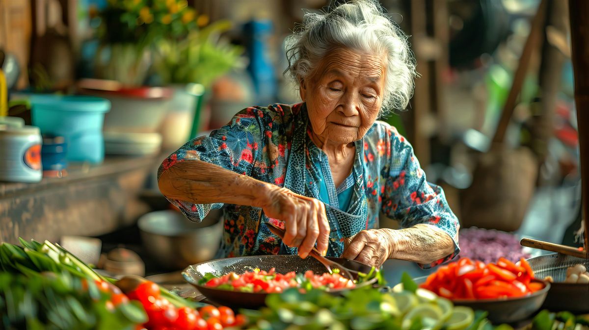 Wine Dinner:  Kitchen in the Blue Zones