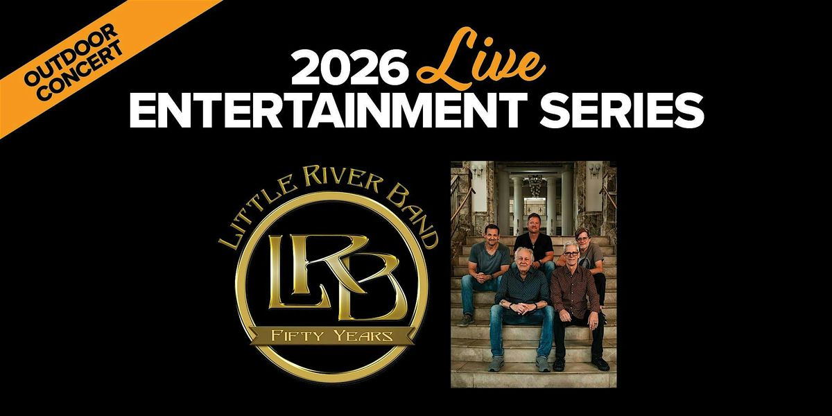 Little River Band @ Ocean Downs!, 3 July | Event in Berlin | AllEvents