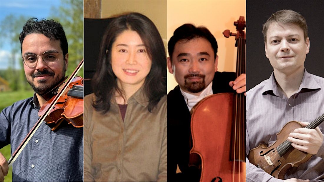 Felix Piano Quartet - OSFL Chamber Music Series, 22 January | Event in Corning | AllEvents