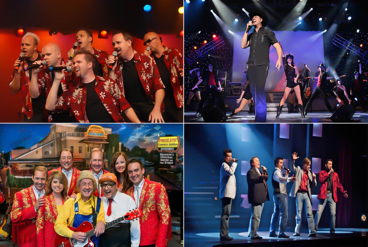 Country Jubilee Show at Presley's Theatre | Event in Branson | AllEvents