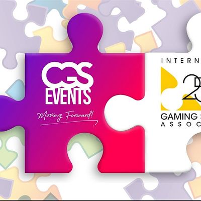 PRODUCED BY CGS EVENTS, in partnership with IGSA logo