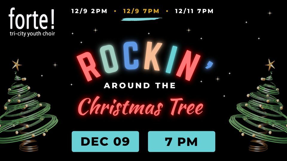 "Rockin Around The Christmas Tree" show choir concert. Showing 2 of 3