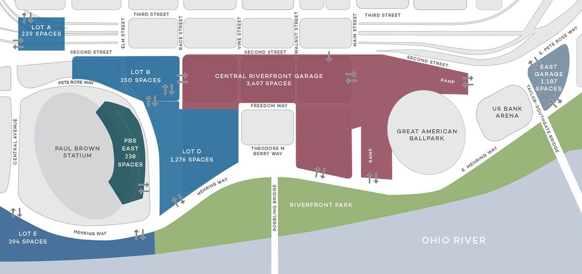 Parking Rent - Cincinnati, 10 May | Event in Cincinnati | AllEvents