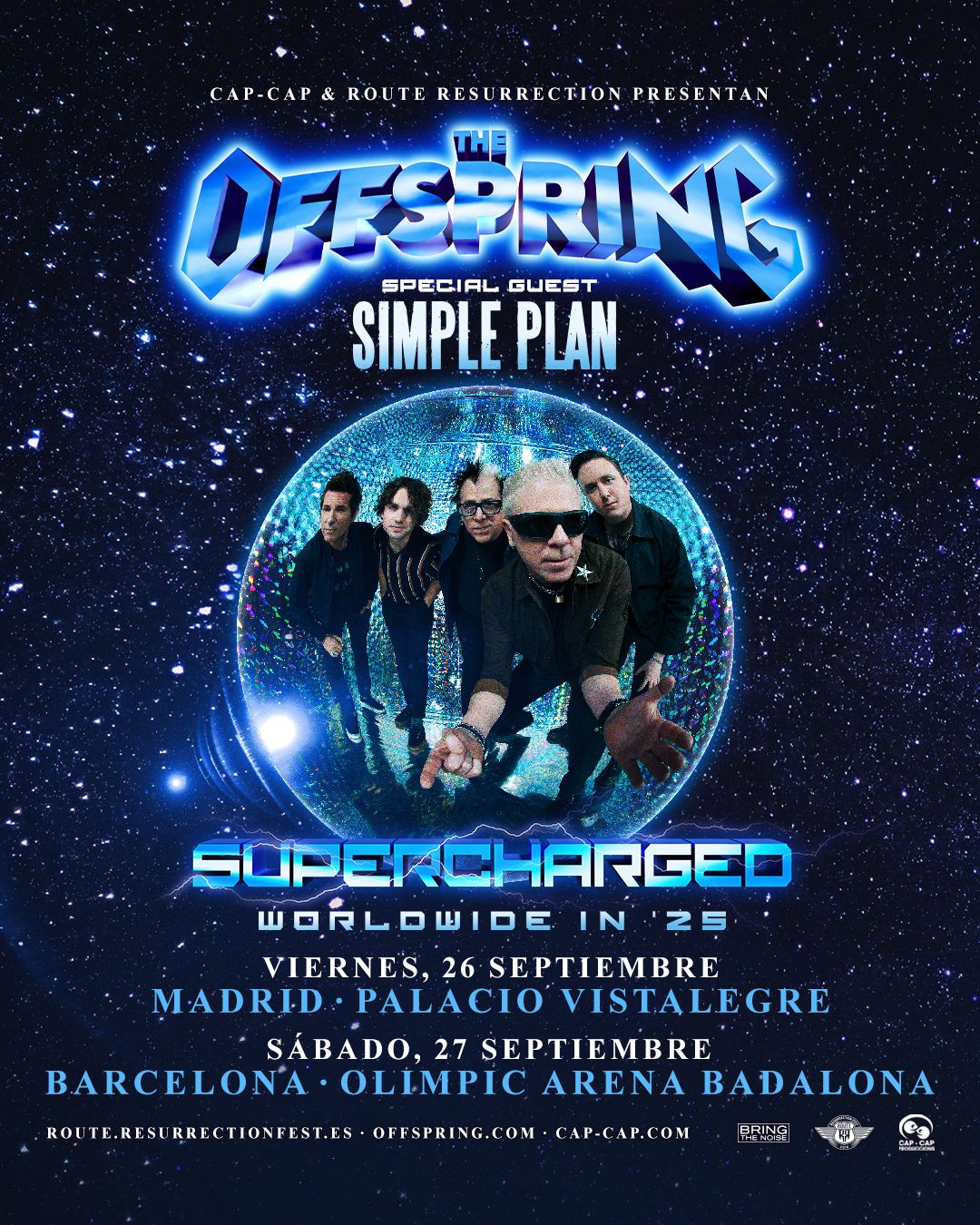 Simple Plan Barcelona Tickets, 26 October | Event in Barcelona | AllEvents