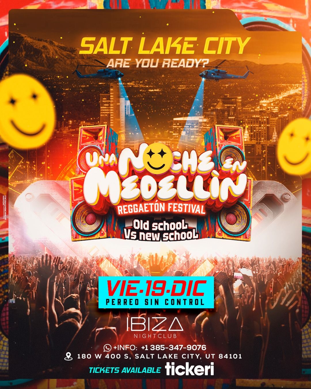 Una Noche En Medellin - Reggaeton Fest at Stampede Aurora, 5 December | Event in Aurora | AllEvents