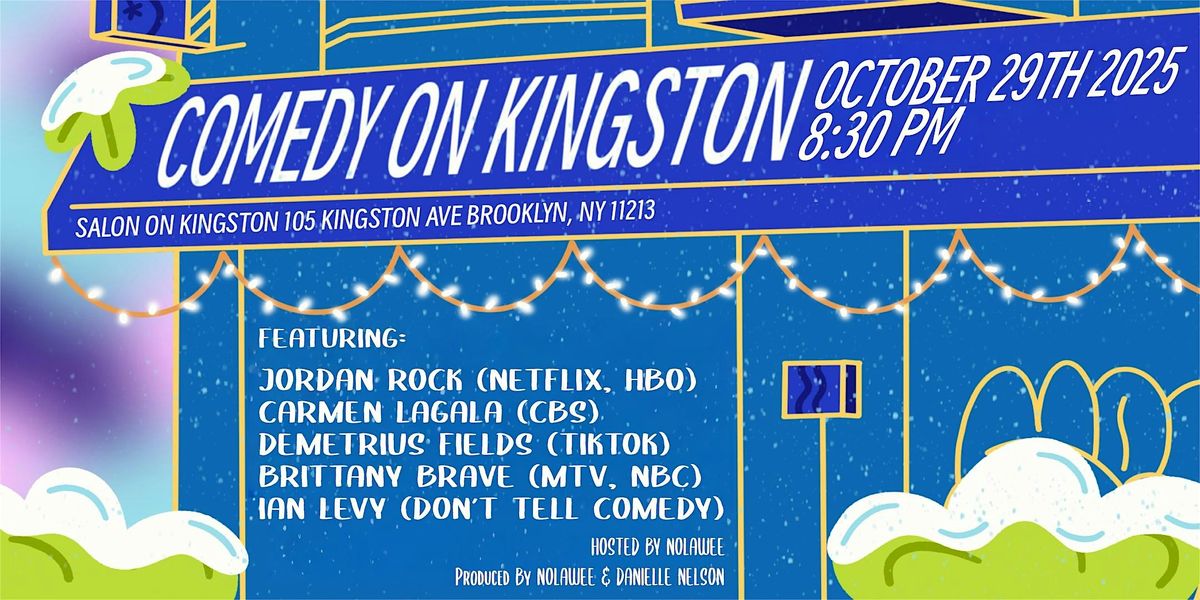 Comedy On Kingston (Stand-Up Comedy in Crown Heights, Brooklyn), 10 December | Event in Brooklyn | AllEvents