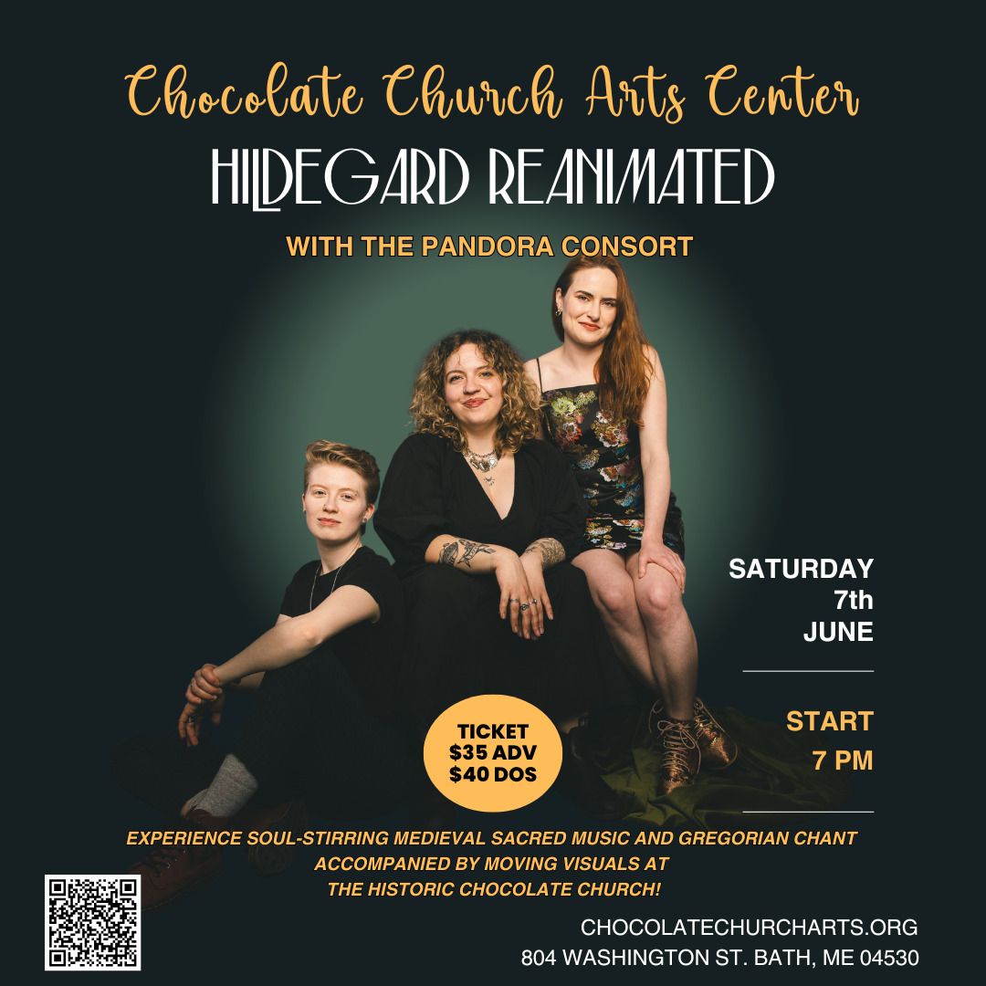 Hildegard at Bram Goldsmith Theater, 5 November | Event in Beverly Hills | AllEvents