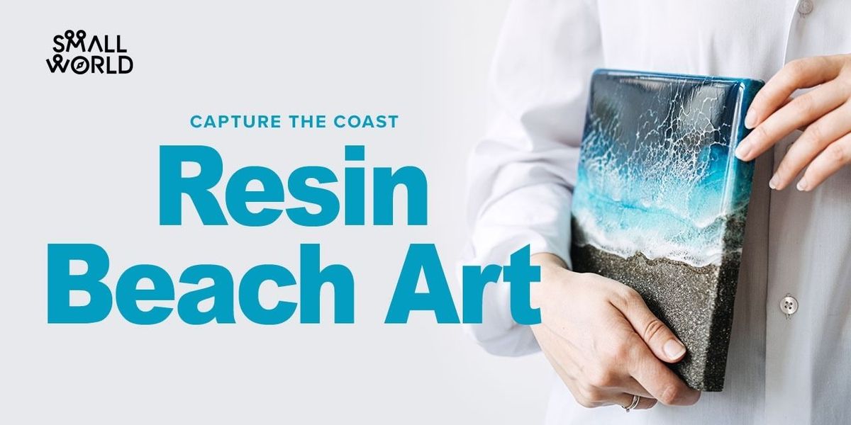 Resin Beach Art, 24 May | Event in Hyderabad | AllEvents