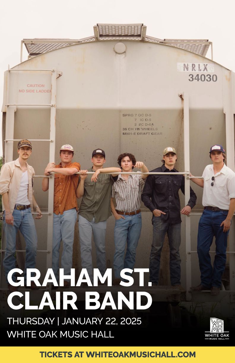Graham St. Clair Band, 21 January | Event in Houston | AllEvents