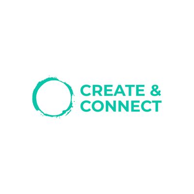 Create & Connect logo