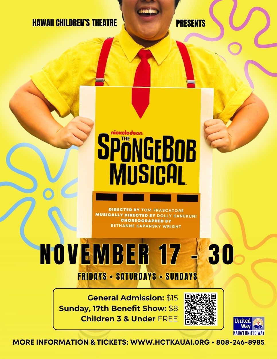 The Spongebob Musical at Bankhead Theater - Livermore Valley PAC, 1 August | Event in Livermore | AllEvents