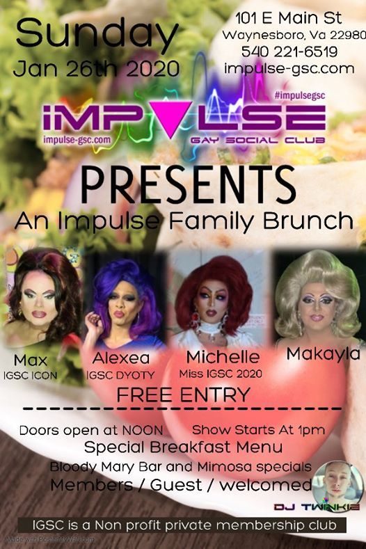 Impulse Family Brunch At 101 E Main St Waynesboro Va 22980 5020