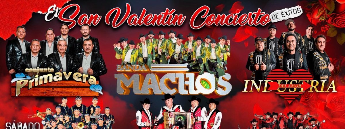 Conjunto Primavera with Banda Machos, 7 February | Event in El Paso | AllEvents