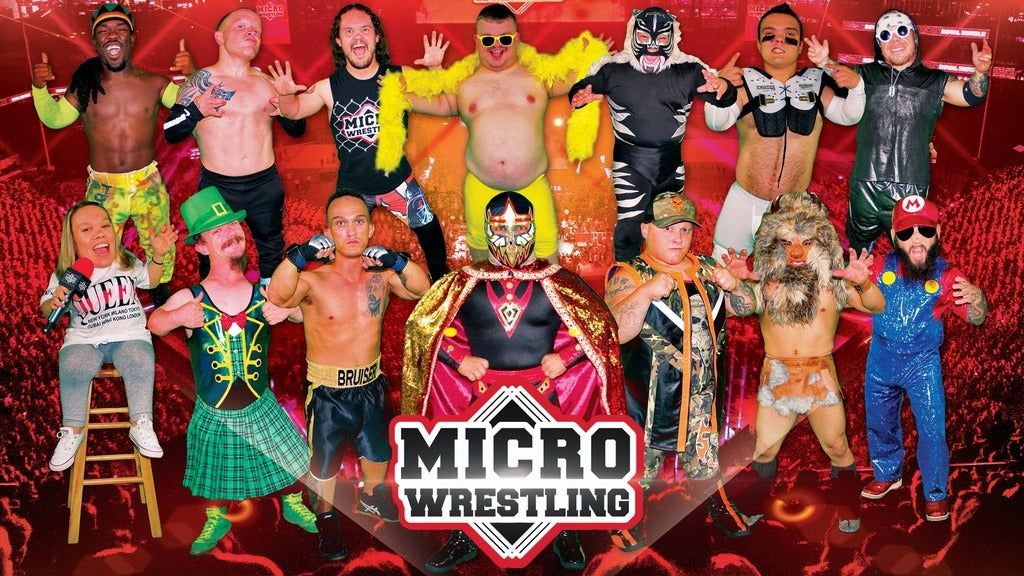 All-Ages Micro Wrestling at the Microtorium of Pigeon Forge | Event in Pigeon Forge | AllEvents