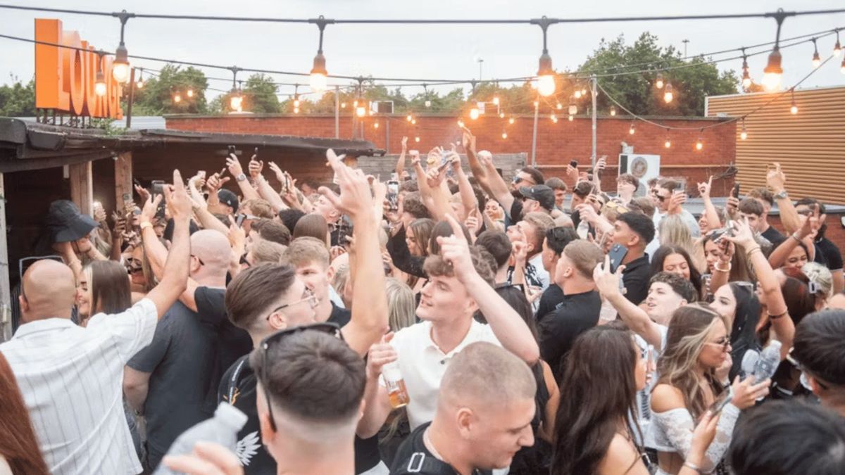 BANK HOLIDAY TERRACE RAVE W/ HEADLINER TBA, 25 May | Event in Leicester | AllEvents