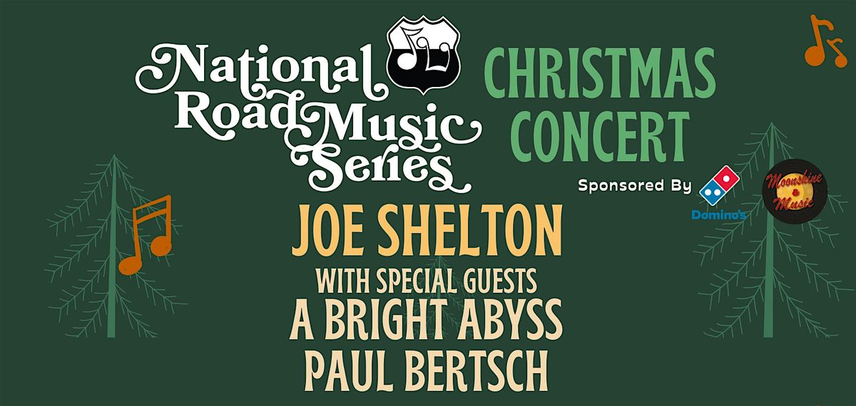 NRMS 19 - Christmas - Joe Shelton, A Bright Abyss and Paul Bertsch, 12 December | Event in Greenfield | AllEvents