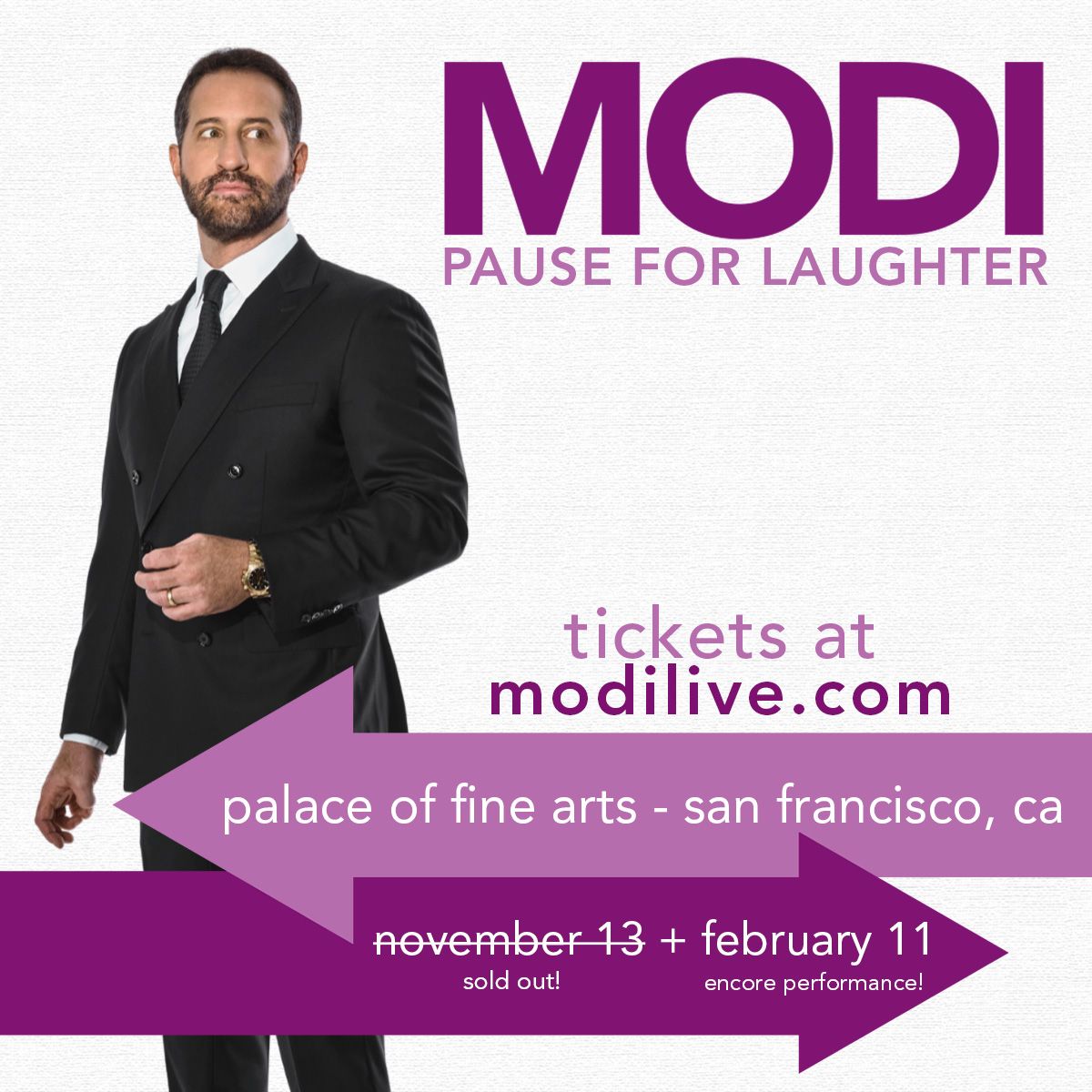 Modi, 11 March | Event in Orlando | AllEvents