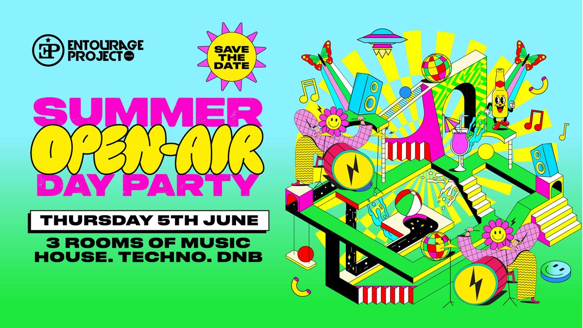 SUMMER OPEN AIR DAY PARTY - ON SALE NOW☀️⛱️, 5 June | Event in Reading | AllEvents