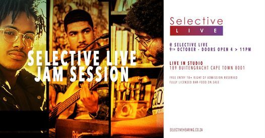Selective Jam Live at Selective Live (Live in Studio)