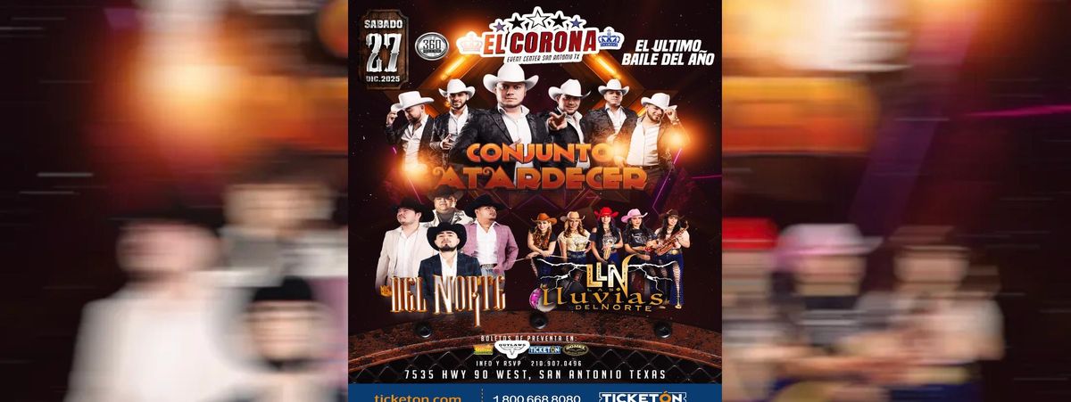 CONJUNTO ATARDECER & MAS, 27 December | Event in San Antonio | AllEvents