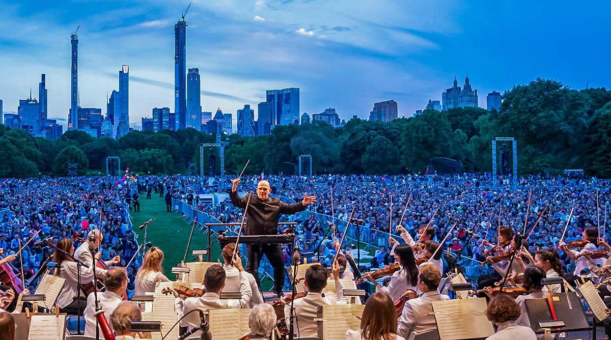 Parking Philharmonia Orchestra - New York, 29 October | Event in New York | AllEvents