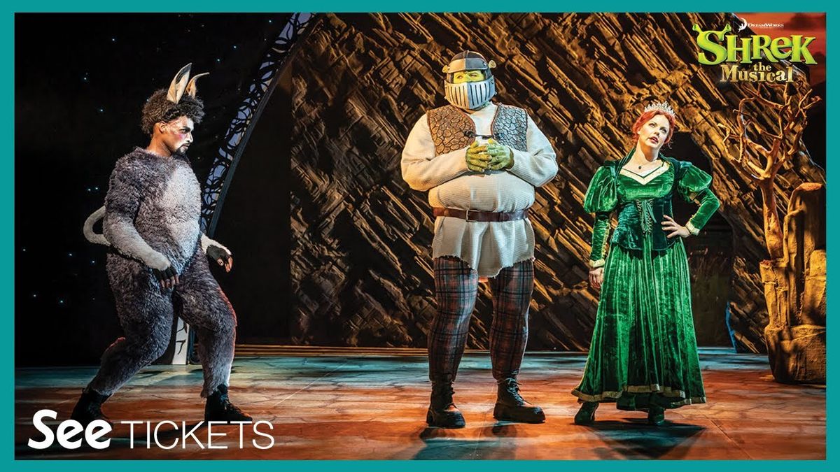Shrek: El Musical at Centro de Bellas Artes Luis A Ferre, 27 September | Event in San Juan | AllEvents