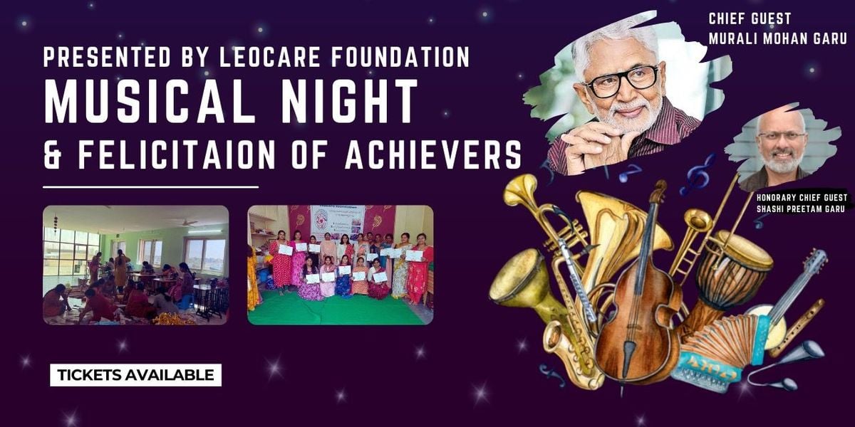 Symphony of Change powered by Leocare Foundation, 23 August | Event in Hyderabad | AllEvents