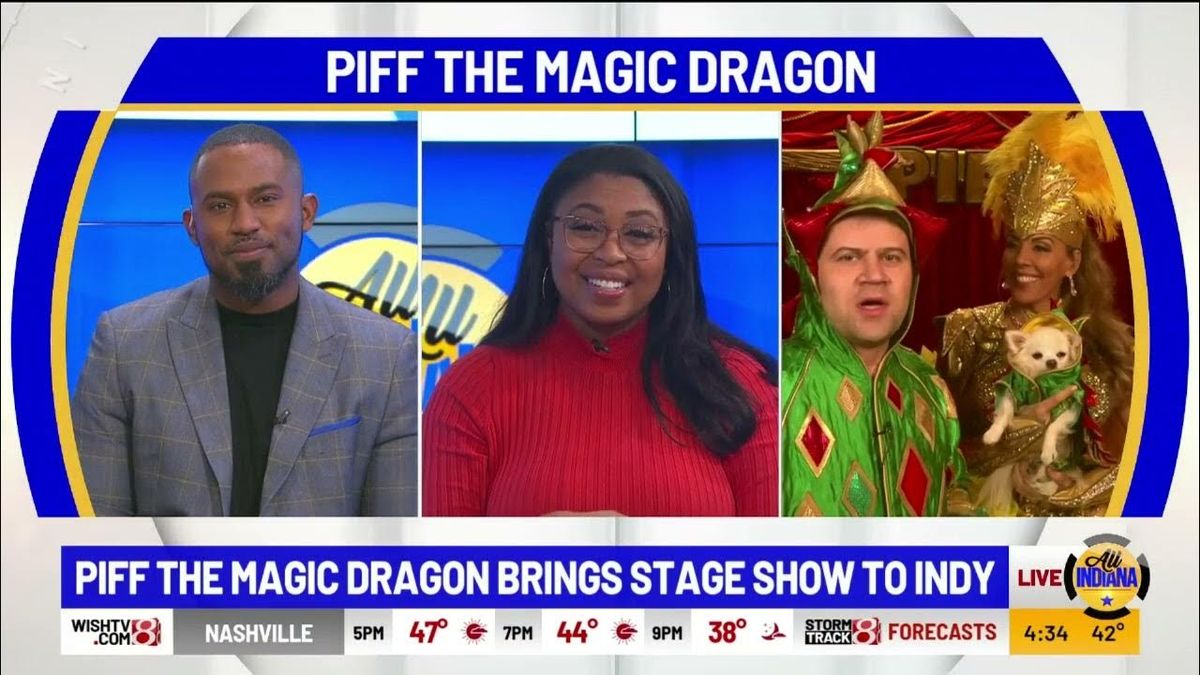 Piff The Magic Dragon - Nashville, 13 September | Event in Nashville | AllEvents