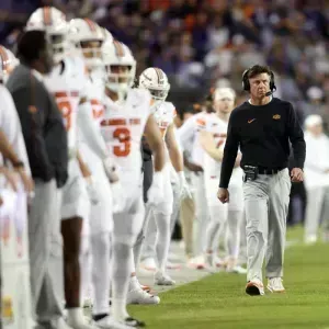 Oklahoma State Cowboys vs. TCU Horned Frogs