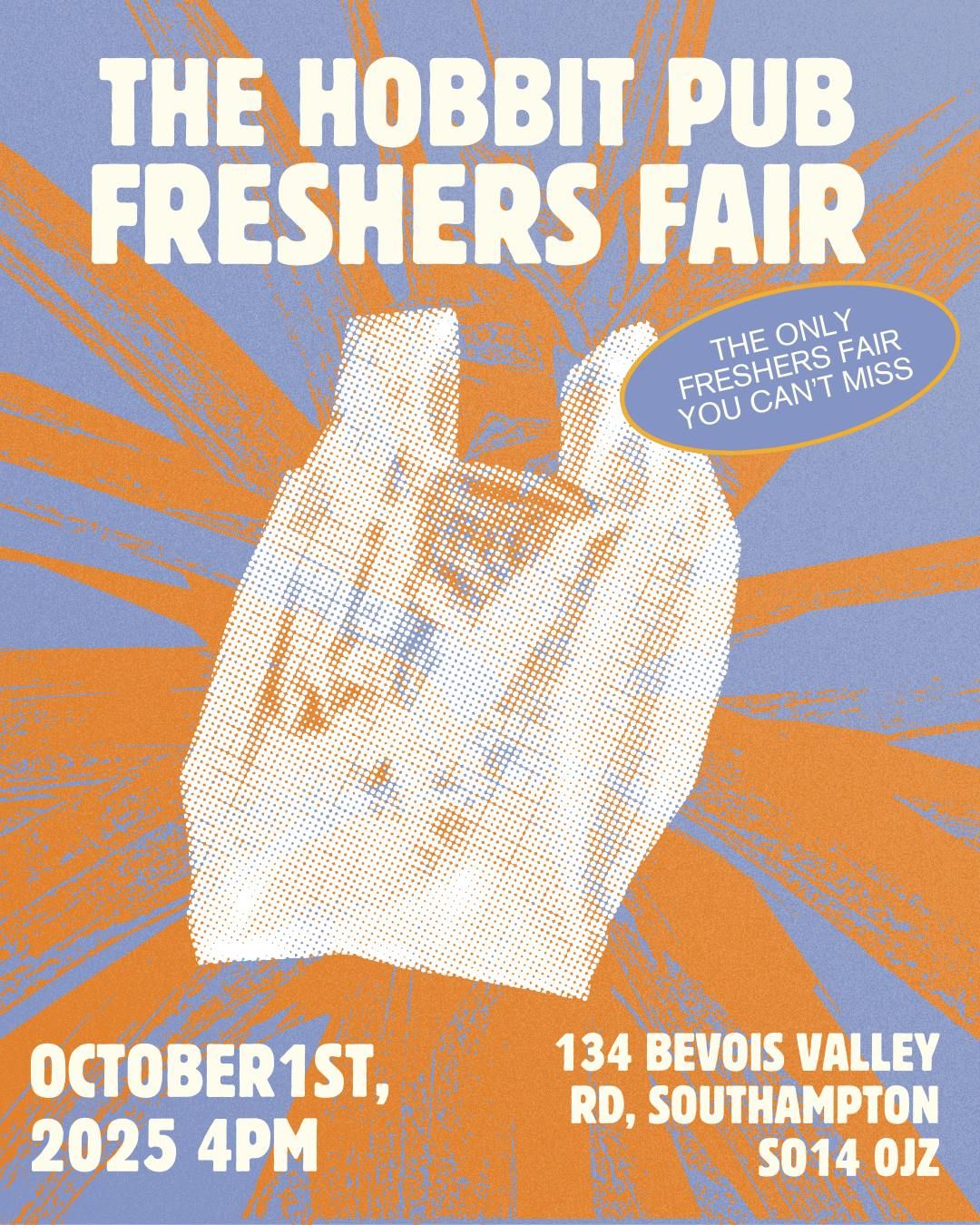 The Hobbit Pub Freshers Fair, 1 October | Event in Southampton | AllEvents