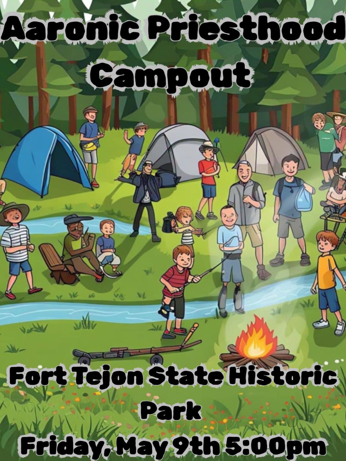 Castaic Ward Fathers & Sons Campout | Event in Lebec | AllEvents