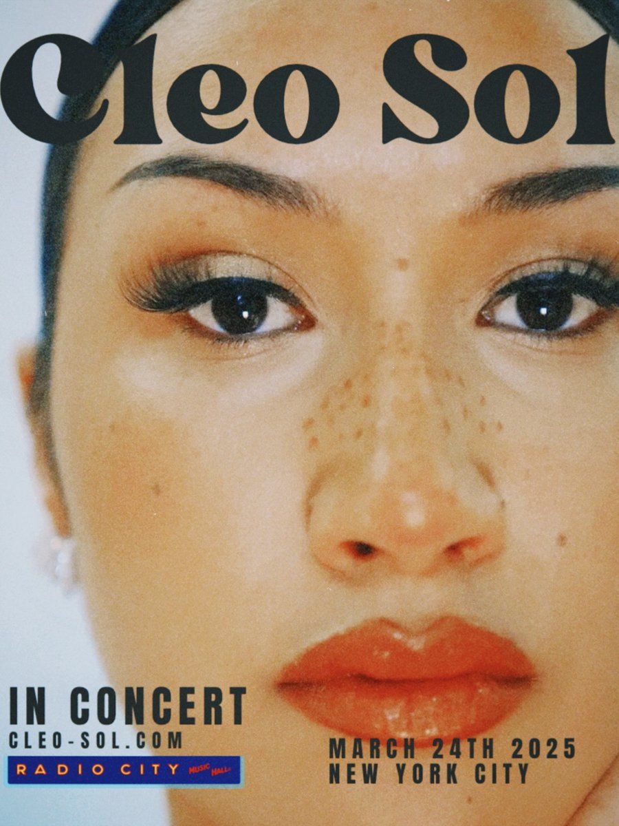 Cleo Sol at Radio City Music Hall | Event in New York | AllEvents