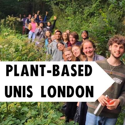 Plant-Based Universities London logo