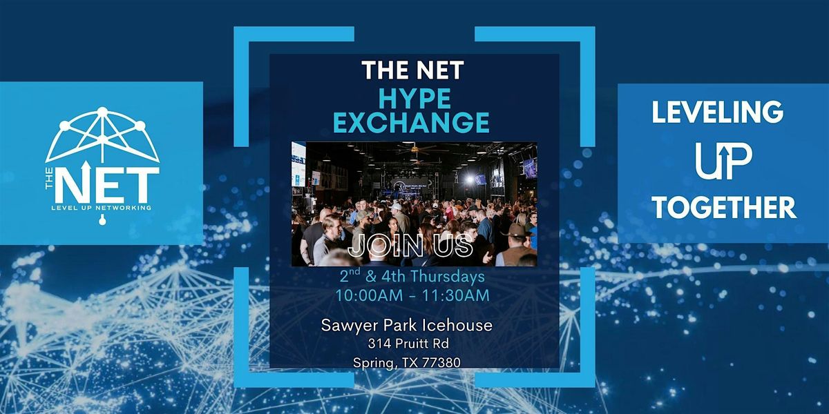 The NET Hype Exchange Kickoff, 26 February | Event in Spring | AllEvents