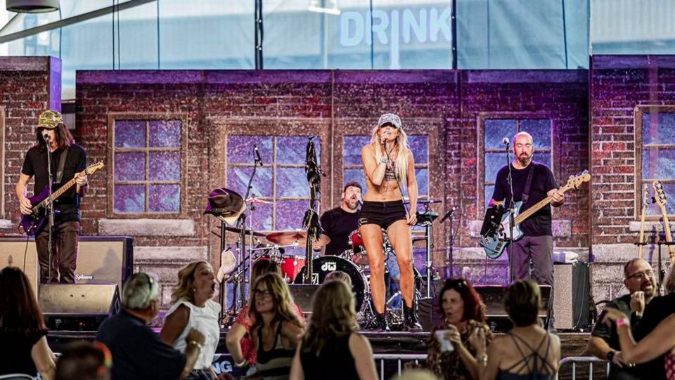 Breaking Cadence Waterford Jam Fest at Rivermoor, Rivermoor Golf Club