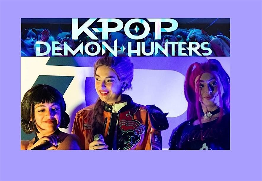 Spectacle Kpop demon hunters sing-along show (bilingual), 22 January | Event in Saint-Pascal-Baylon | AllEvents
