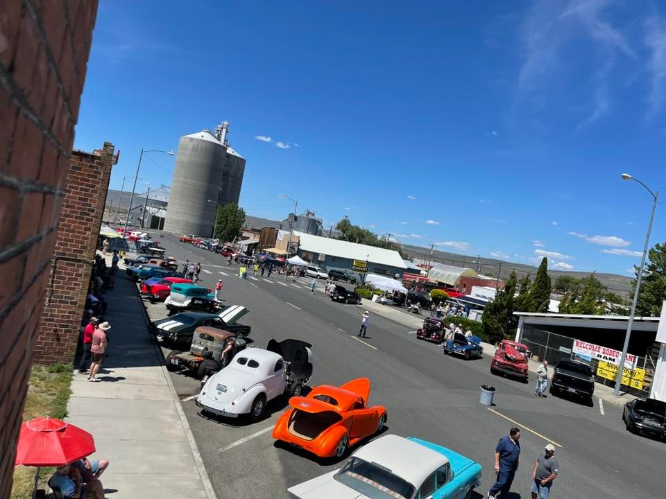 Coulee City Cruise & Car Show, Coulee City, Washington, June 24 2023