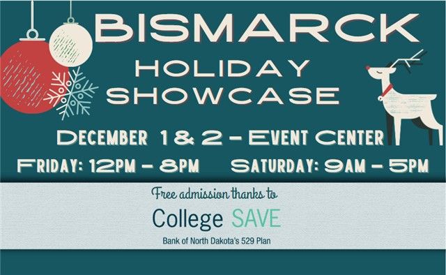 Bismarck Pride of Dakota Holiday Showcase, 315 S 5th St, Bismarck, ND